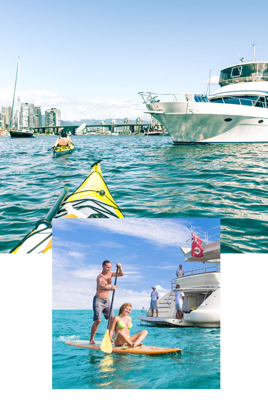 Nautical activities to enjoy while cruising